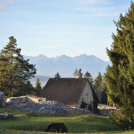 Penzion Thamasy Spisske Tomasovce Exterior photo