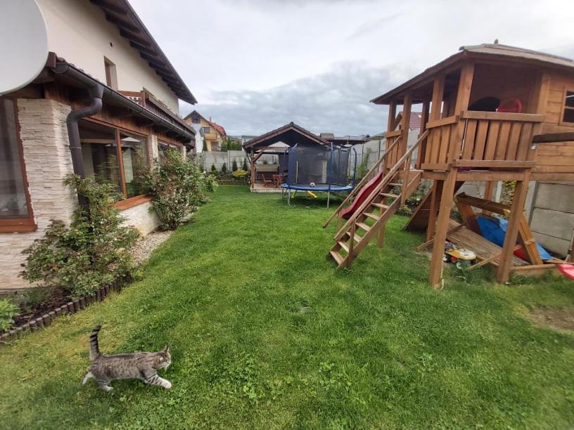 Penzion Thamasy Spisske Tomasovce Exterior photo