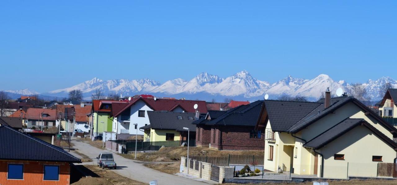 Penzion Thamasy Spisske Tomasovce Exterior photo
